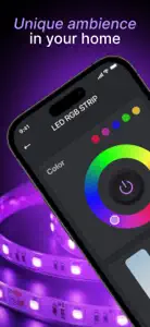 LED light controller LED lamp screenshot #2 for iPhone