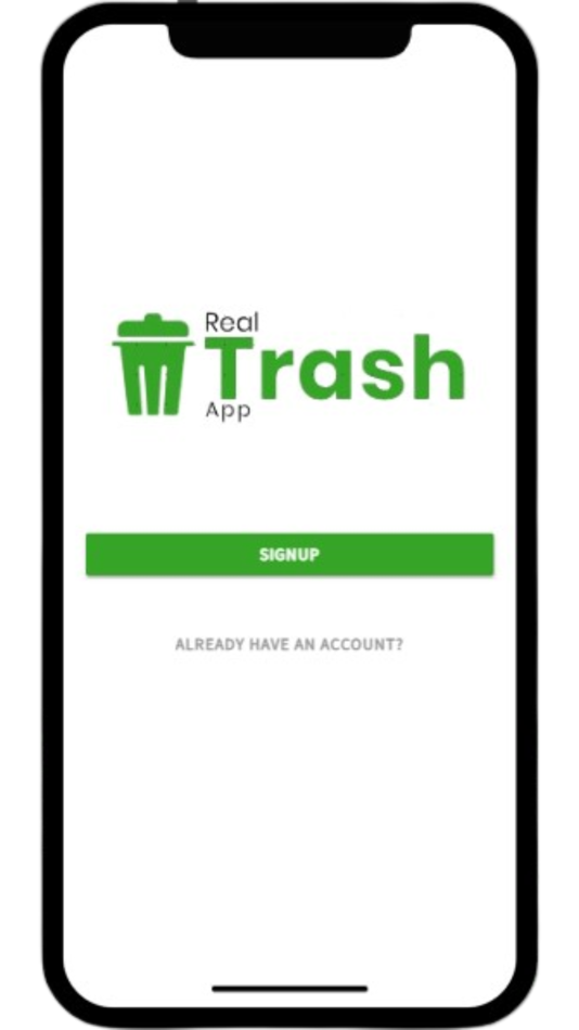 #1. The Real Trash App (iOS) By: Mack Johnson