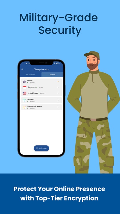 Shark VPN: Secure & Affordable screenshot-5