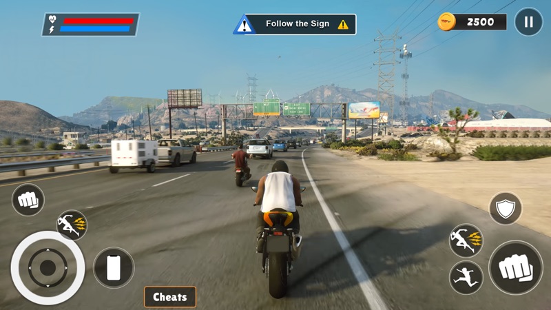 Ciudad Gángster Mafia Guerras screenshot 3