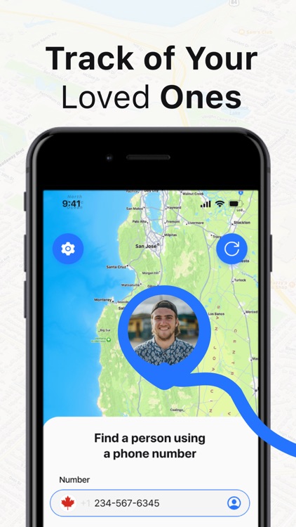 Find Friends by Phone