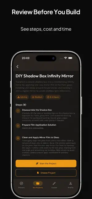 Buildr – DIY Project Planner screenshot 4