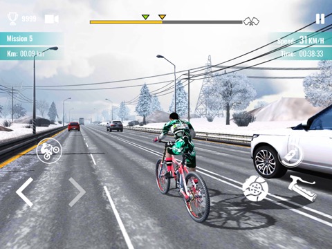 Bicycle Rider: Traffic Racingのおすすめ画像3