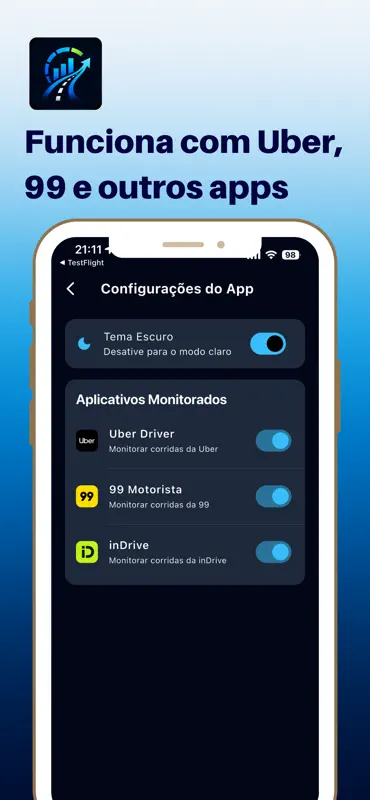 GiraLucro: Motorista App screenshot 5 of 6