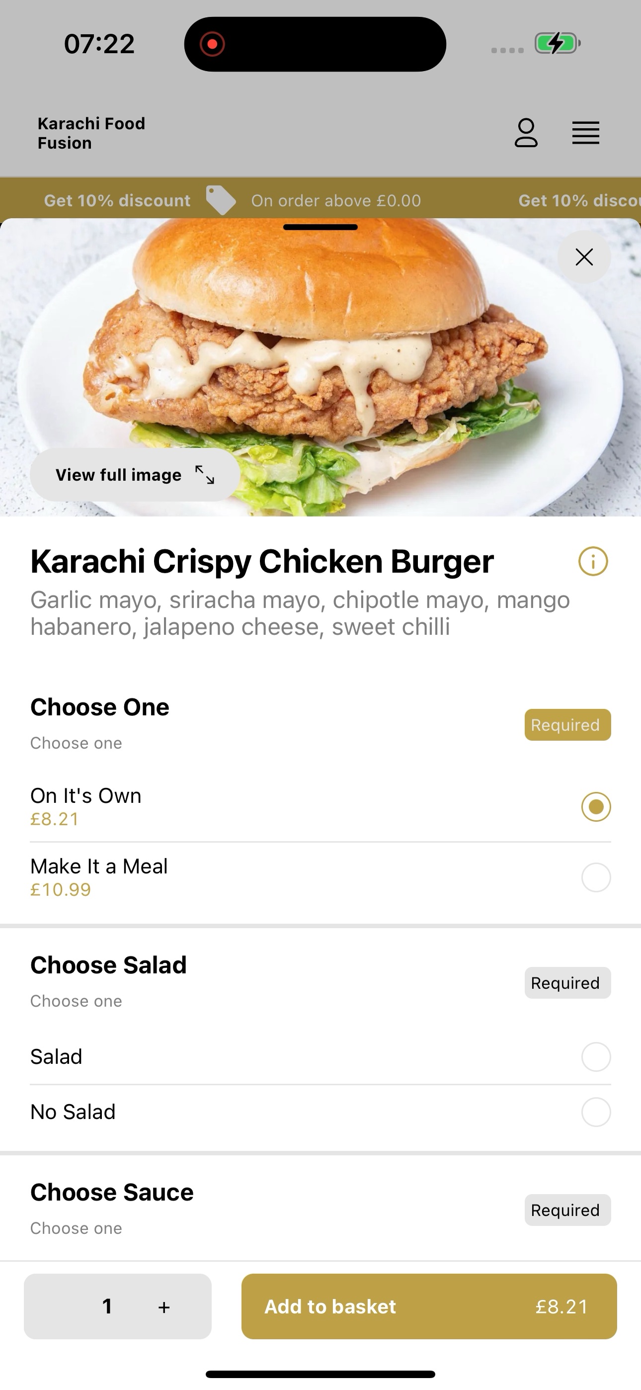 Screenshot 8 of Karachi Food Fusion