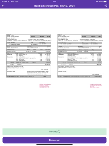 Firma Laboral iPad screenshot 4