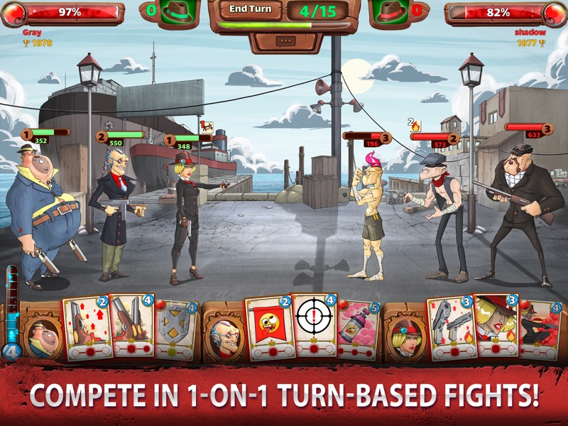 Mafioso: mafia duel TBS RPG screenshot 7
