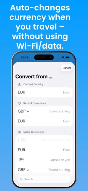 How Much? – Currency Converter screenshot 2