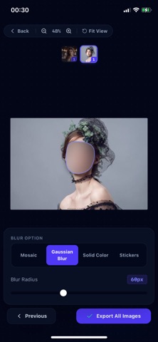 AI Face Blur Screenshot 5 of 7