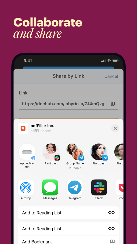 #3. DocHub: Simple PDF Form Editor (iOS) Bởi: DocHub