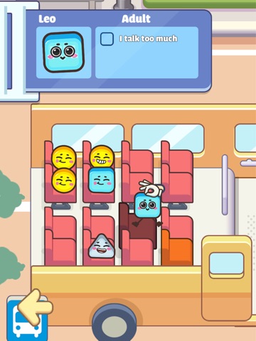 Seat Up iPad screenshot