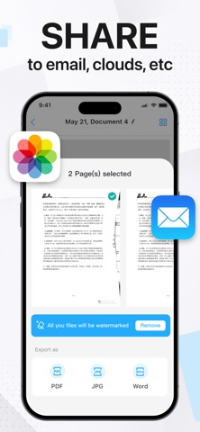 PDF Scanner: Scan & OCR Screenshot 3 of 6