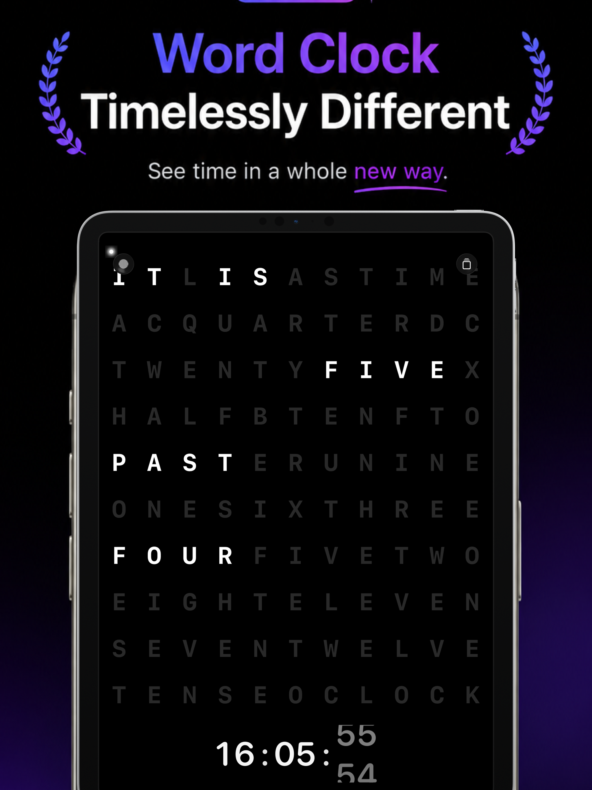 Flip Clock - Digital Clock screenshot 14