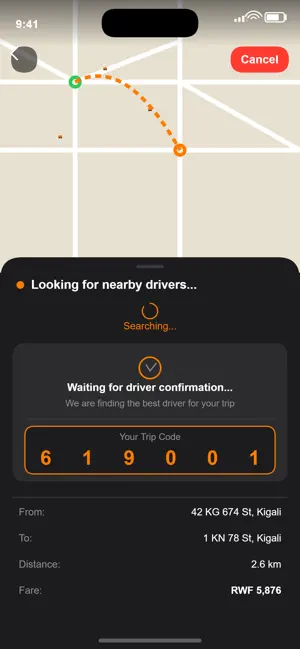 Kivu Ride screenshot 1
