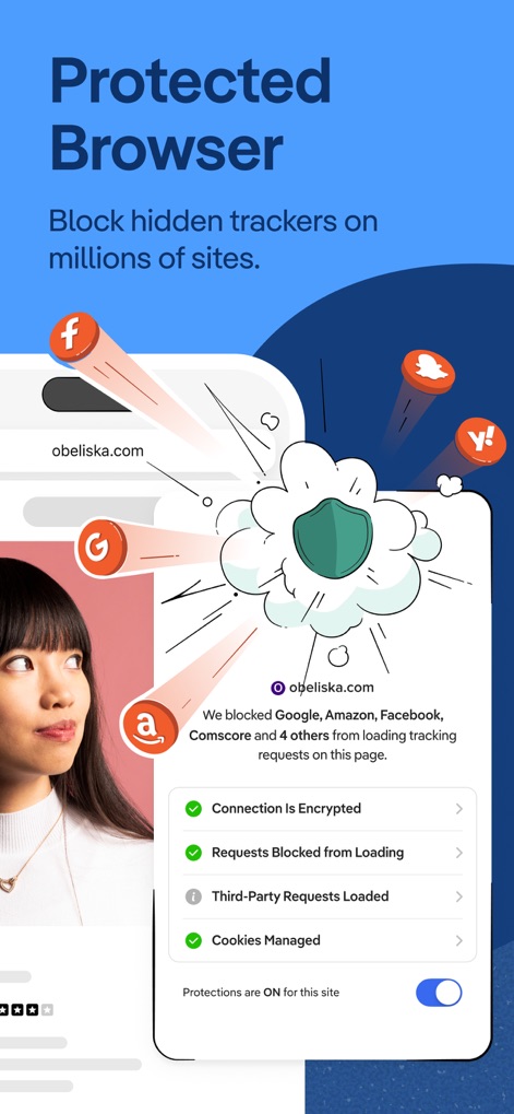 DuckDuckGo, Duck.ai, & VPN - Tracker Blocking In Action