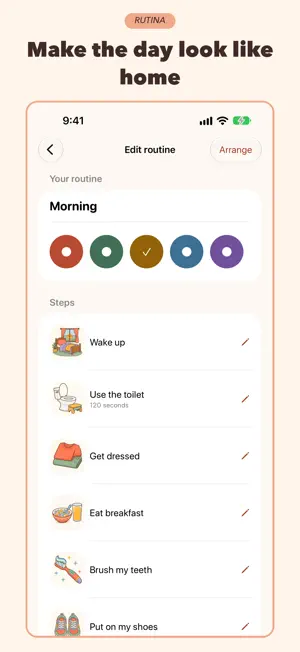 Rutina: Picture Routines screenshot 2