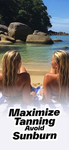 Sunscreen - UV & Tanning Aide screenshot