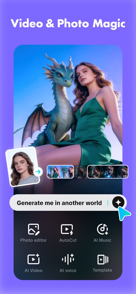 CapCut: Photo & Video Editor - AI Creative Power