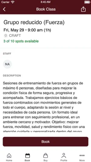 CRAFT bcn screenshot 3