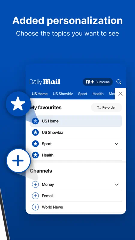 Daily Mail: Breaking News Live screenshot 6 of 7