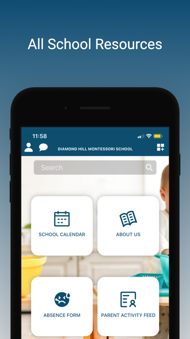 Diamond Hill Montessori School Screenshot