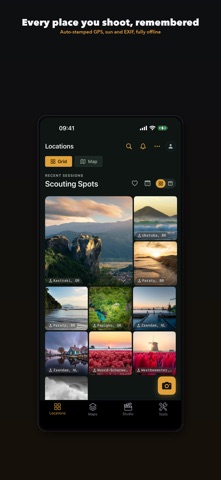 Viewpoint: Photography Planner screenshot