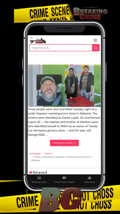 Breaking Crime News Alert