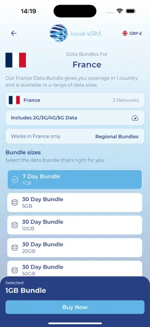 Local-eSIM screenshot 3
