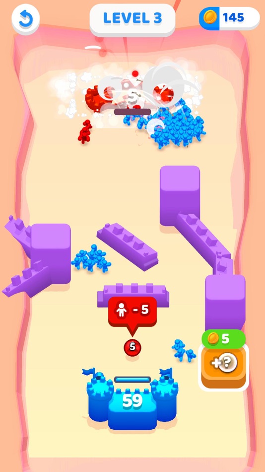 #3. Army Bubble (iOS) 由: Bugbomb
