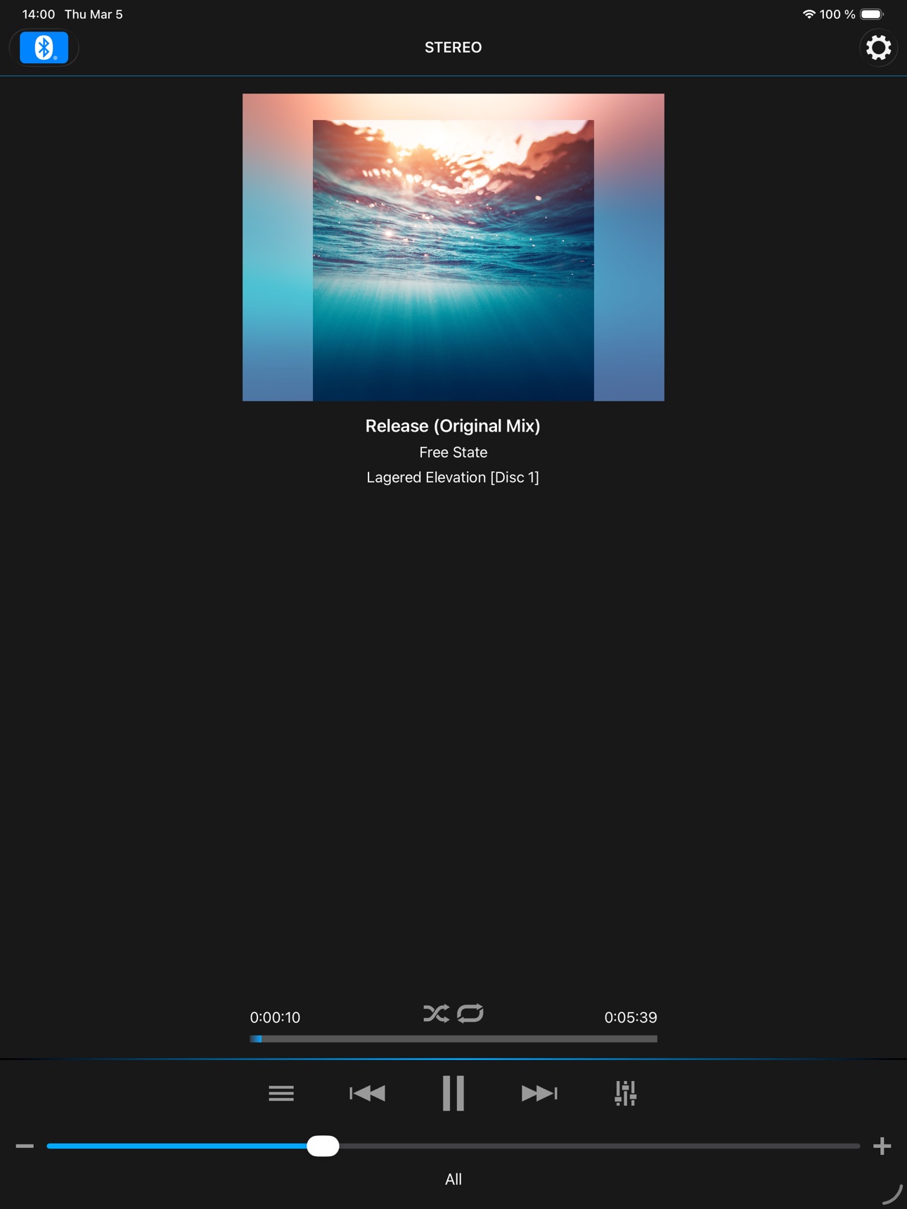 Screenshot 11 of Garmin Audio