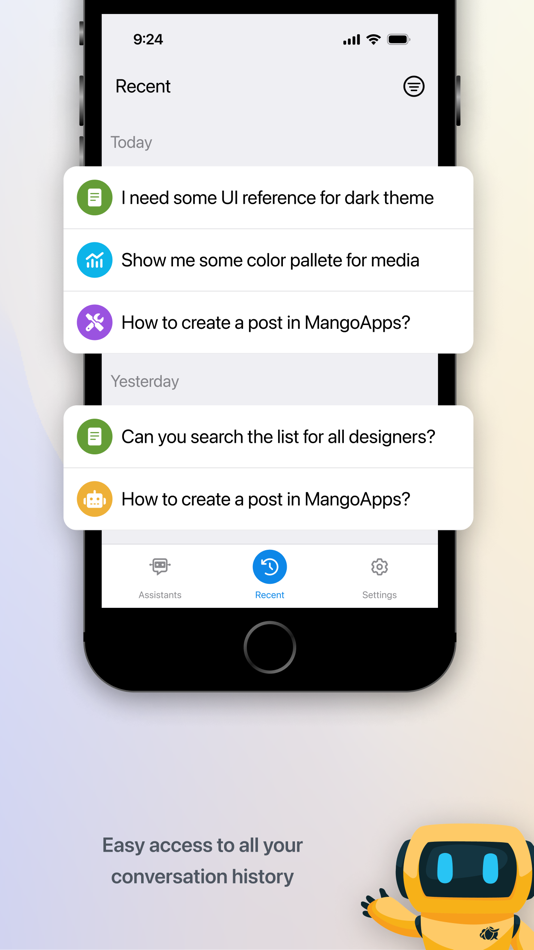 #3. Assistant by MangoApps (iOS) 由: MangoApps Incorporated