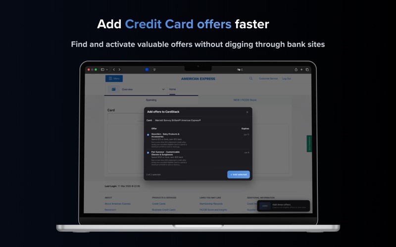 CardStack | Credit Card Offers screenshot 1