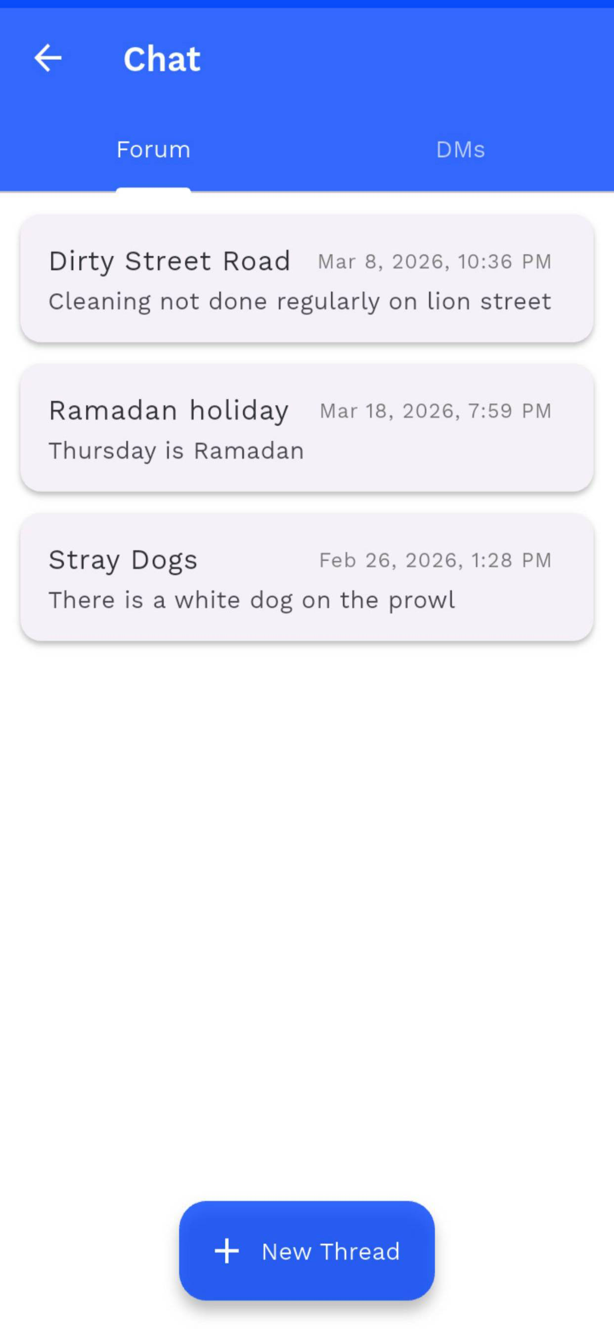 myFacil screenshot 3