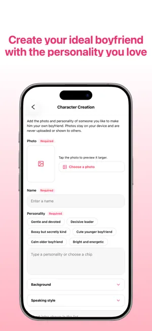 AI Boyfriend:Love Chat Partner screenshot 4