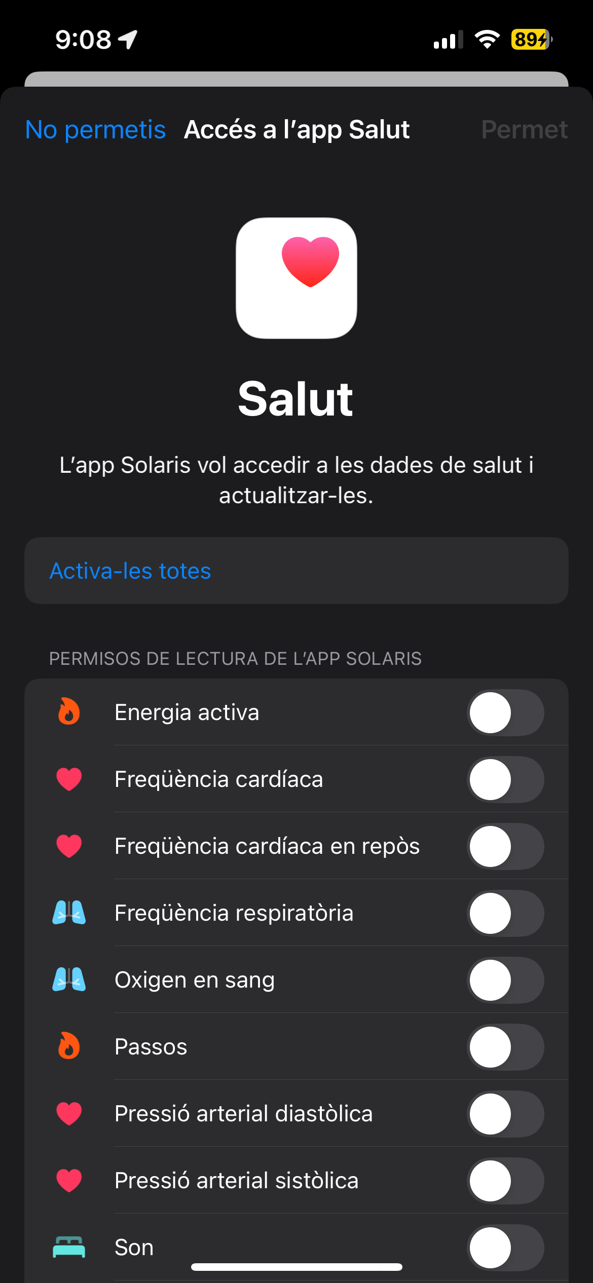 Solaris screenshot 4