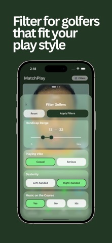 MatchPlay Golf: Meet & Play Screenshot 5 of 6