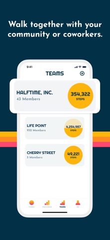 WALK - Daily Step Tracker Screenshot 6 of 6