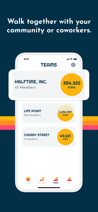 WALK - Daily Step Tracker Screenshot 6 of 6