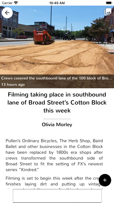 Rome News-Tribune Screenshot