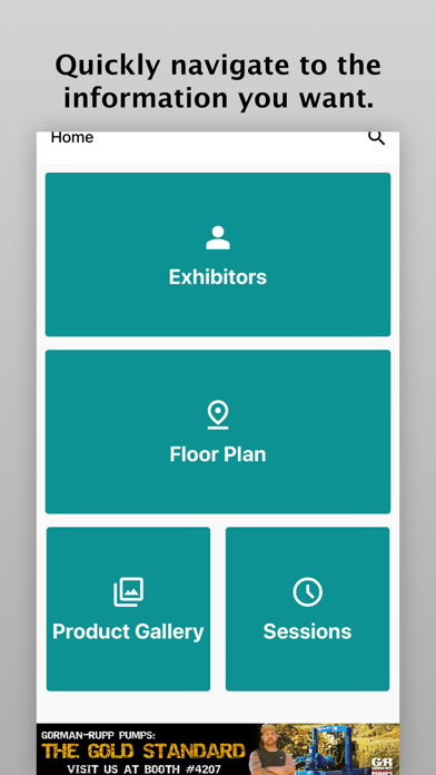 MINExpo INTERNATIONAL Screenshot