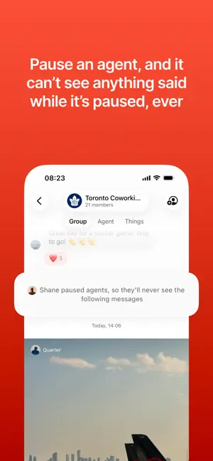 Convos · The Agentic Messenger screenshot 4