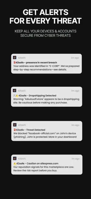 42SAFE: Smart Online Safety screenshot 3