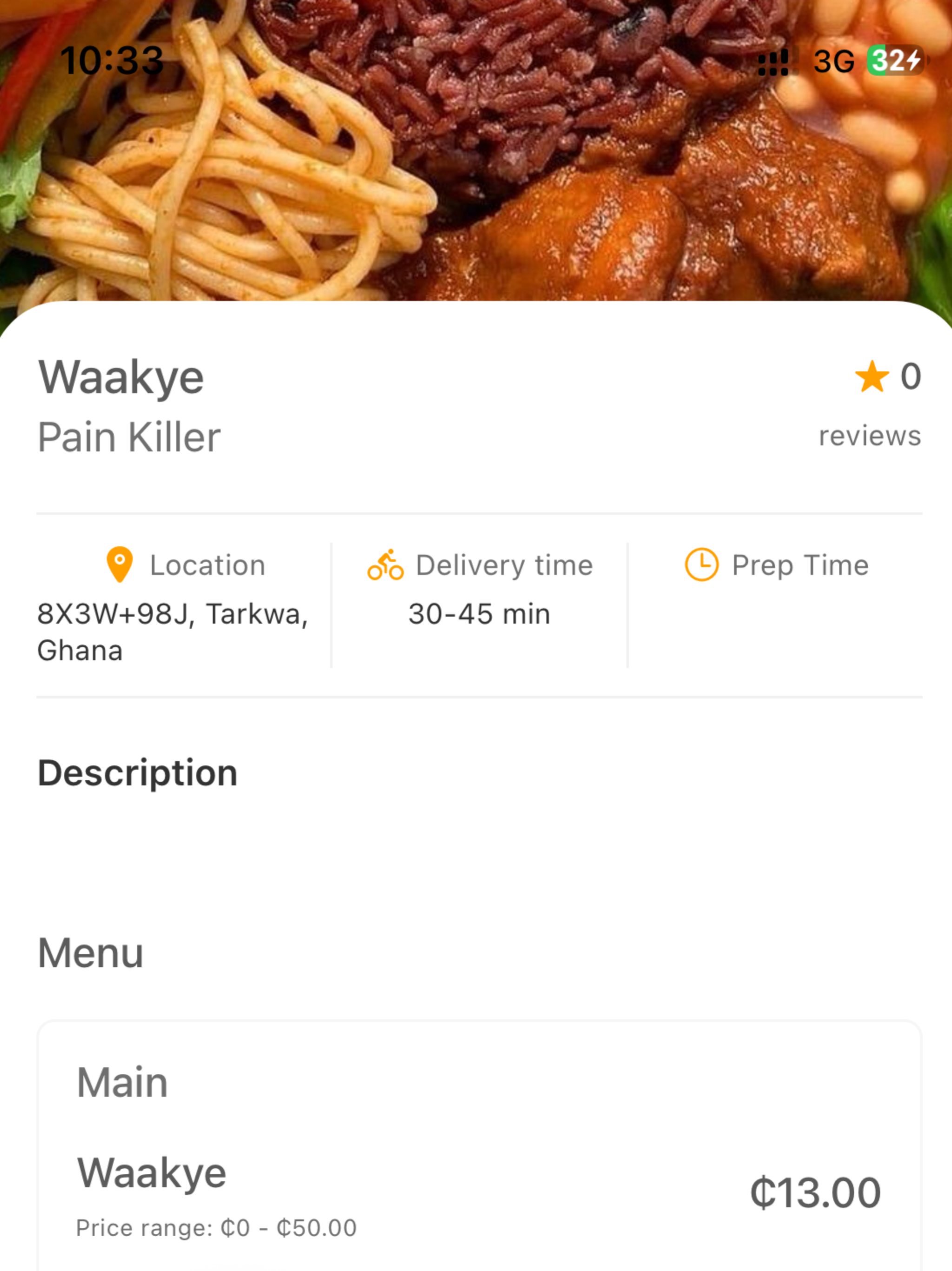 CHO | Food Delivery screenshot 9