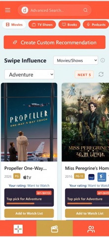 decisio media: Streaming Guide Screenshot 3 of 6