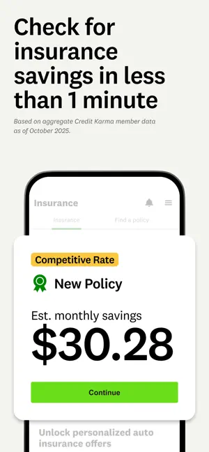 Intuit Credit Karma screenshot 7