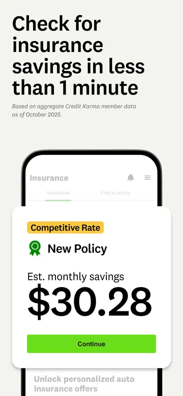 Intuit Credit Karma screenshot 7 of 9