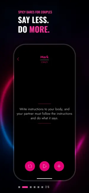 Truth or dare? Party game screenshot 2