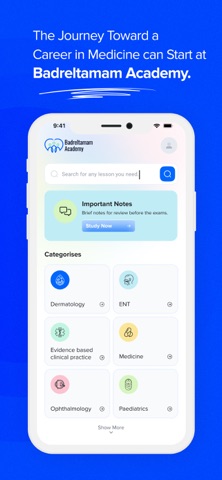 Dr Badreltamam Academy screenshot