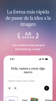 ideogram ai - image generator iphone capturas de pantalla 1
