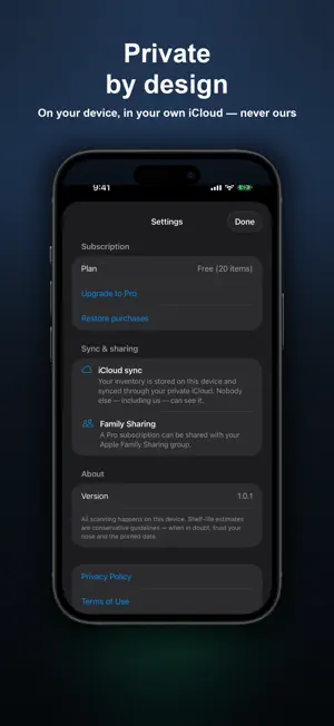 Shelf Life: Expiry Tracker screenshot 4